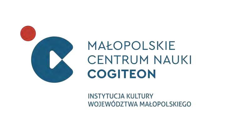 Logo Małopolskiego Centrum Nauki Cogiteon.