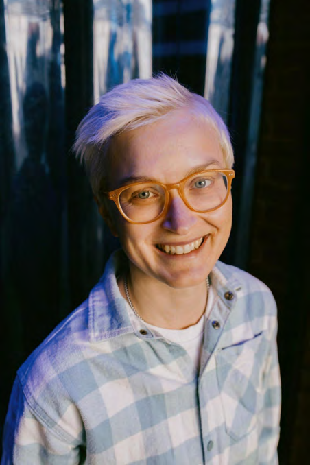 Magda – organizatorka Forum.